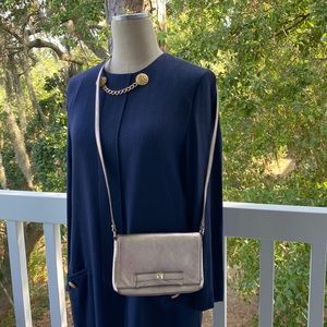 Kate Spade Gold Bow Crossbody Bag